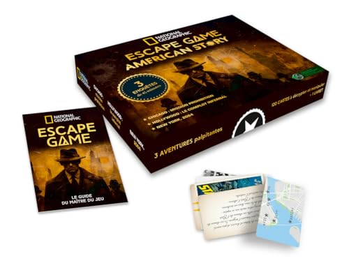 Escape Game American Story - Prisma (éditions)