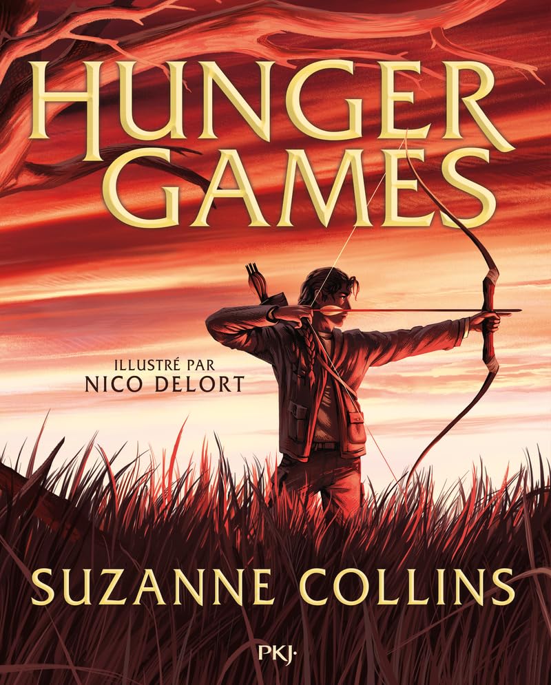 Hunger games illustré - Suzanne Collins