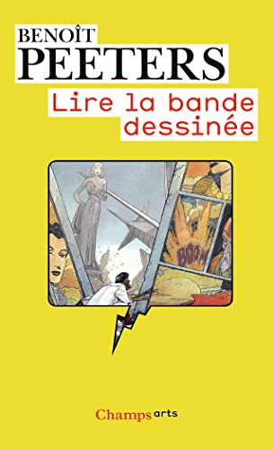 Lire la bande dessinée - Benoît Peeters