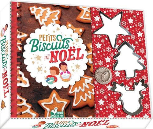 Petits biscuits de Noël - Coffret avec accessoires - Marie Pourrech