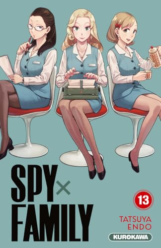 Spy x Family - Tome 13 - Tatsuya Endo