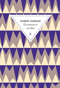 Un monstre et un chaos - Hubert Haddad