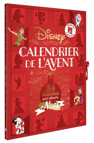 Disney Classiques - Calendrier de l'Avent - 24 histoires pour attendre Noël