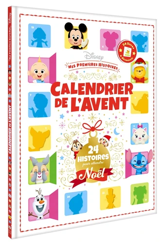 Disney Baby - Mes Premières Histoires - Le Calendrier de l'Avent 24 Histoires