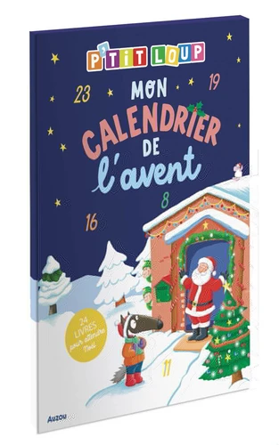 P'Tit Loup - Mon Calendrier De L'Avent - Orianne LALLEMAND