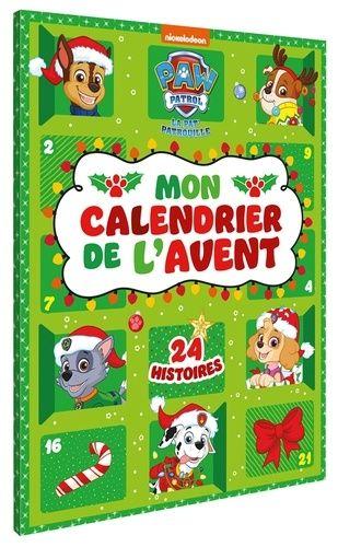 La Pat' Patrouille - Calendrier de l'Avent 2024 - Calendrier de l'Avent - 24 histoires - Nickelodeon