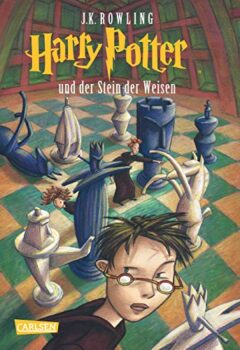 Harry Potter und der Stein der Weisen (en allemand) - J.K. Rowling