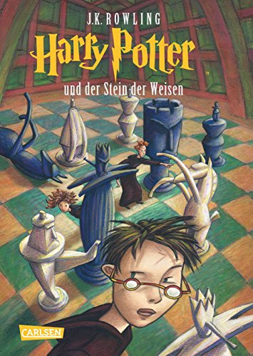 Harry Potter und der Stein der Weisen (en allemand) - J.K. Rowling