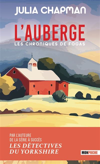 L'Auberge - Les Chroniques de Fogas Tome 1 - Julia Chapman