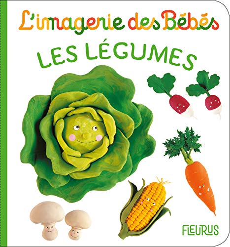 L'imagerie des bébés : Les légumes - Nathalie Bélineau