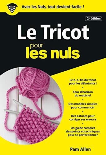 Le Tricot pour les nuls