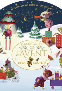 Calendrier de l'Avent du Père Castor - 24 petits livres pour attendre Noël