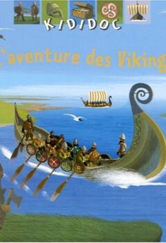 Kididoc : L'aventure Des Vikings - Sylvie Baussier