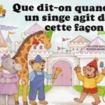 Le château magique du livre : Que dit-on quand un singe agit de cette façon ? Un livre sur les bonnes manières - Jack Belk Moncure