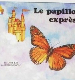 Le château magique du livre : Le papillon exprès : Un livre sur la métamorphose - Jane Belk Moncure