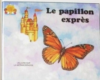 Le château magique du livre : Le papillon exprès : Un livre sur la métamorphose - Jane Belk Moncure