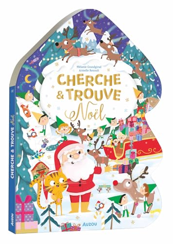 Cherche Et Trouve Noël - Armelle Renoult