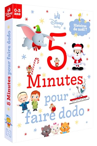 Disney Baby - 5 Minutes pour faire dodo (0-3 ans) - Noël