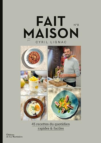 Fait maison n°8 - Cyril Lignac