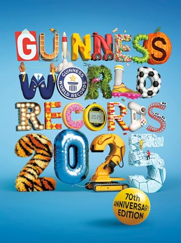 Guinness World Records 2025 - 70e Anniversaire - Guinness World Records