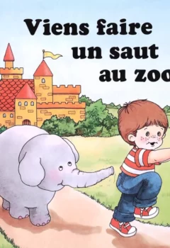 Le château magique du livre : Viens faire un saut au zoo : Un livre sur la créativité - Jack Belk Moncure