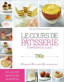 Le cours de pâtisserie confiserie et glace - Chef Damien et Chef Christophe