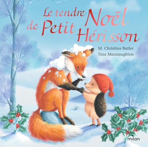 Le tendre Noël de Petit Hérisson tout-carton - Christina Butler