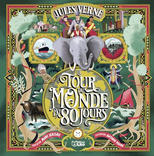 Le tour du monde en 80 jours - Jules Verne