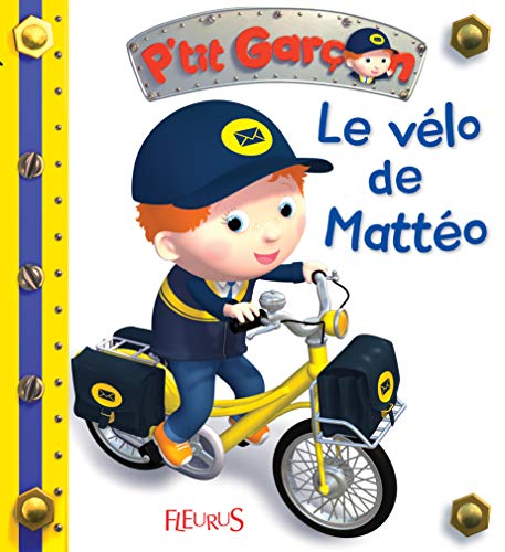 Petit garçon : Le vélo de Mattéo - Emilie Beaumont