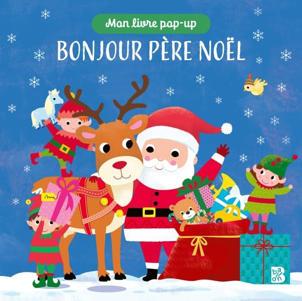 Livre pop-up - Bonjour Père Noël