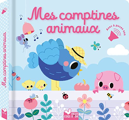 Mes Comptines Animaux - Livre sonore