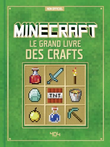 Minecraft - Le grand livre des crafts - Wenzel Derzell