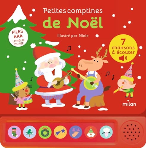 Petites comptines de Noël - Livre sonore