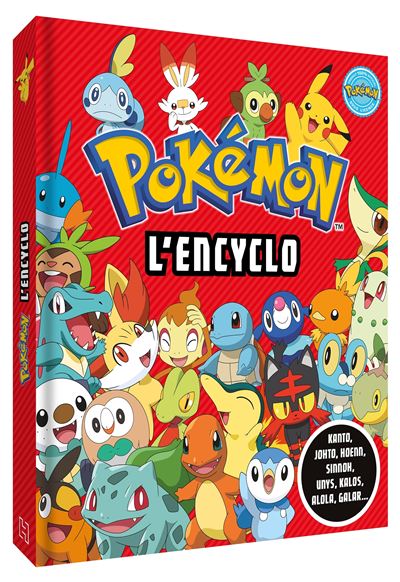 Pokémon - L'encyclo (Galar, NED 2024) - The Pokémon Company