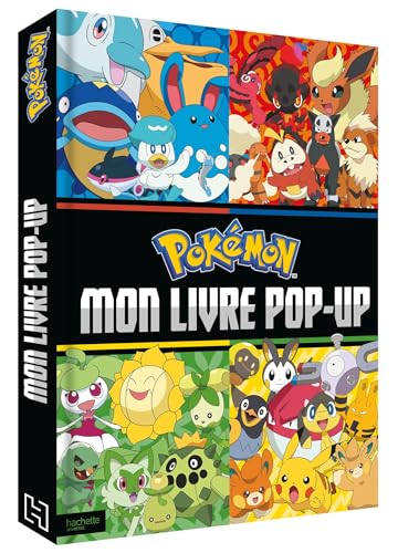 Pokémon - Mon livre pop-up - Livre pop-up - The Pokémon Company