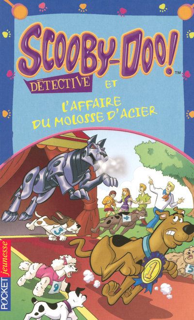 Scooby-Doo détective et L'affaire du molosse d'acier - Jenny Markas