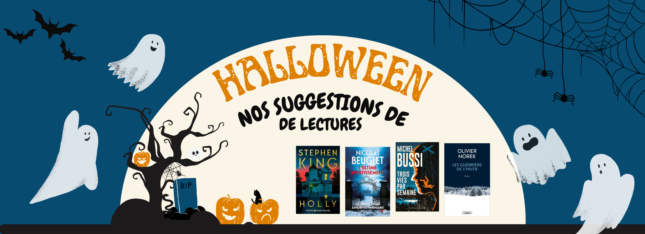 halloween livres terreurs polars occasion livres policiers occasion