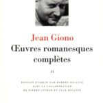 La pléiade : Œuvres romanesques complètes (Tome 2) - Jean Giono