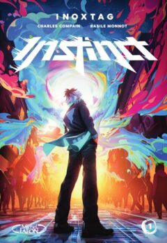 Instinct - Tome 1 - Le premier manga d'Inoxtag - InoxtagInstinct - Tome 1 - Le premier manga d'Inoxtag - Inoxtag