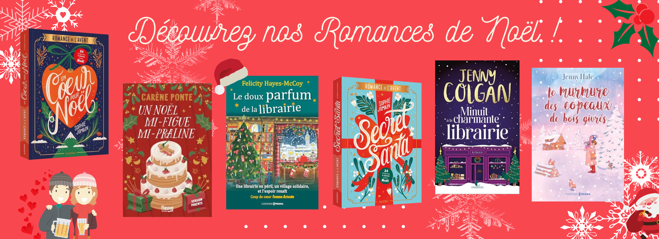 romance de l'avent romant de l'avent sophie jomain secret santa 24 étoiles pour noel