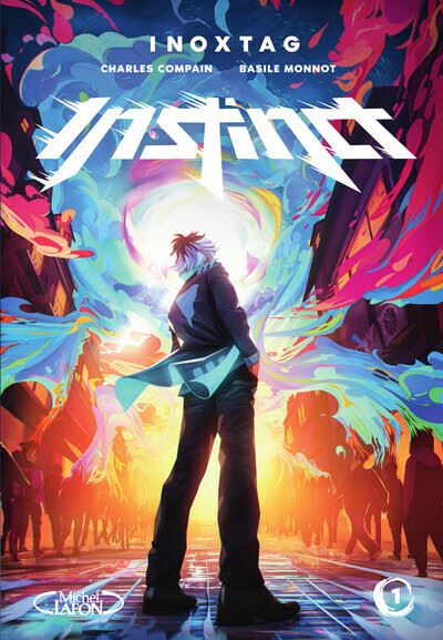 Instinct - Tome 1 - Le premier manga d'Inoxtag - Inoxtag Instinct - Tome 1 - Le premier manga d'Inoxtag - Inoxtag