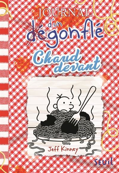 Journal d'un dégonflé - Tome 19 - Chaud devant - Jeff Kinney