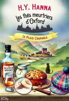 Les thés meurtriers d'Oxford T12 - Le Plaid coupable - H.Y. Hanna