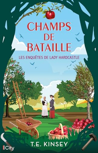 Champs de bataille : les enquêtes de Lady Hardcastle - T.E. Kinsey