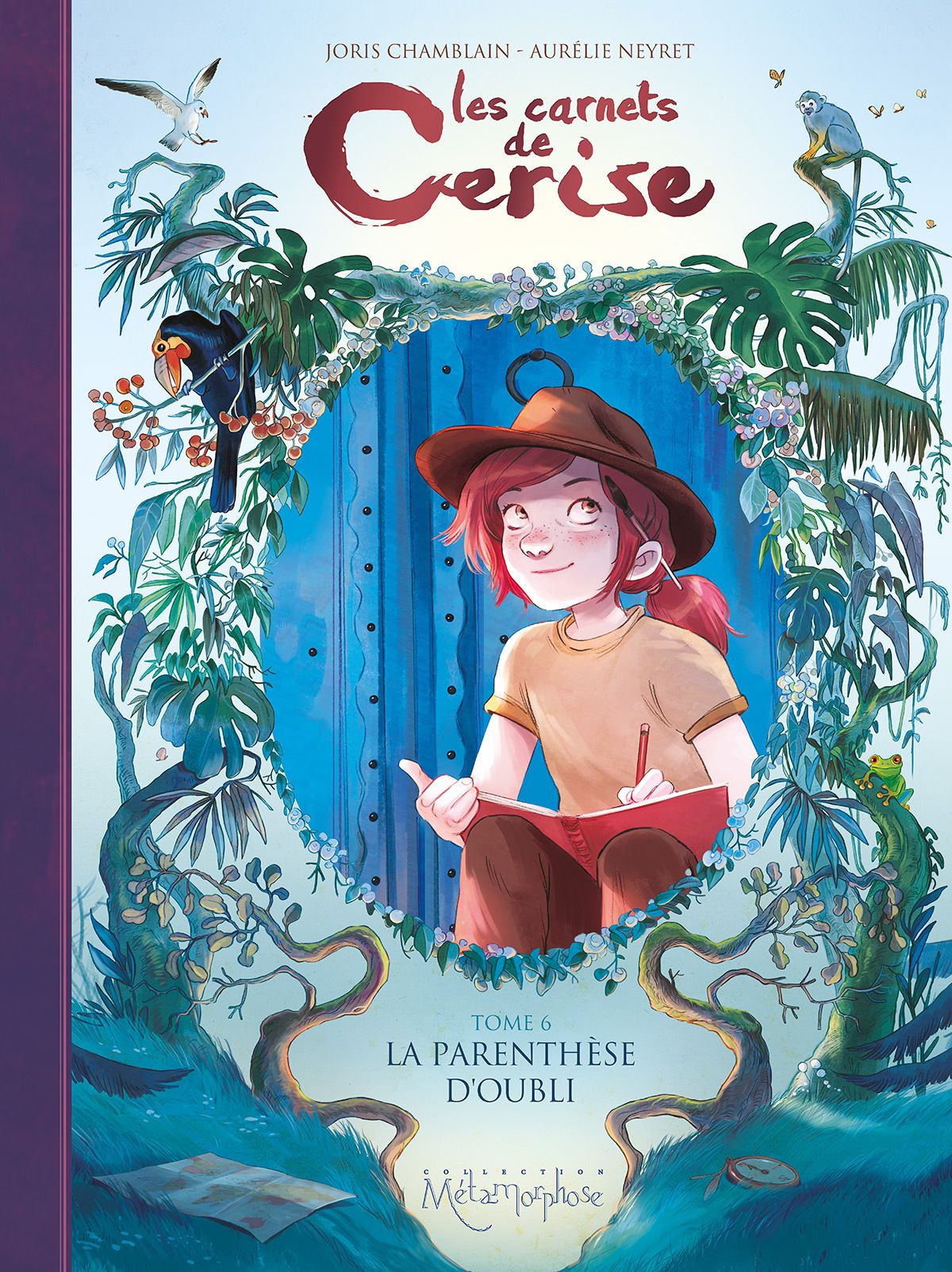 Les Carnets de Cerise - Tome 6 - La Parenthèse d'oubli - Joris Chamblain, Aurélie Neyret